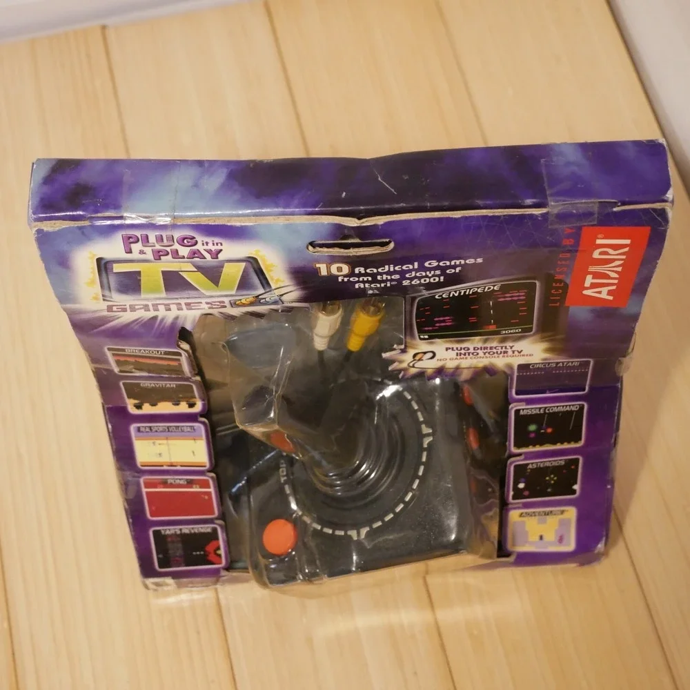 Atari‎ 10-in-1 Plug & Play TV Games (Jakks Pacific TV game systems, 2002) - 05